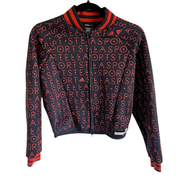 Stella McCartney Sport Bomber Jacket, size XS - Picture 1 of 5